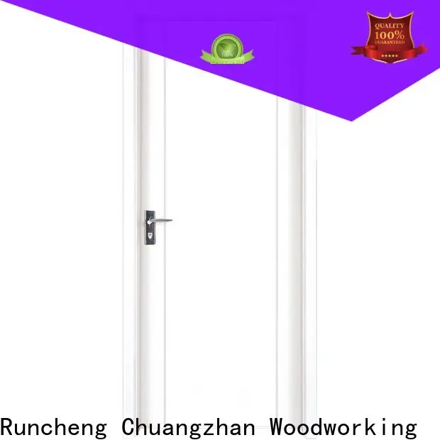 Runcheng Chuangzhan composited mdf composite wooden door company for villas 1