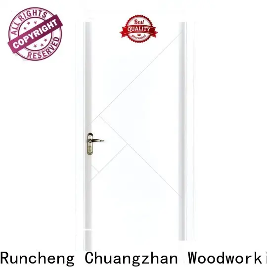 High-quality solid mdf doors wooden manufacturers for hotels 1
