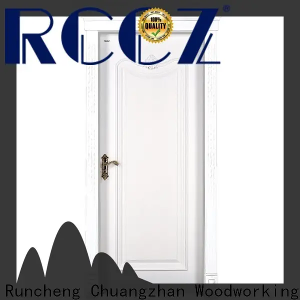 Runcheng Chuangzhan mdf solid mdf interior doors manufacturers for offices 1