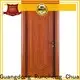 High-quality solid composite wooden door design company for offices 1