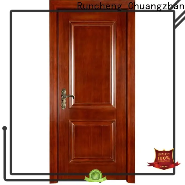Wholesale solid wood composite doors supply for villas 1
