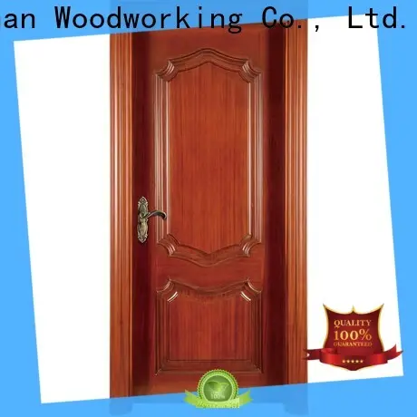 Top wood composite door wooden manufacturers for homes 1