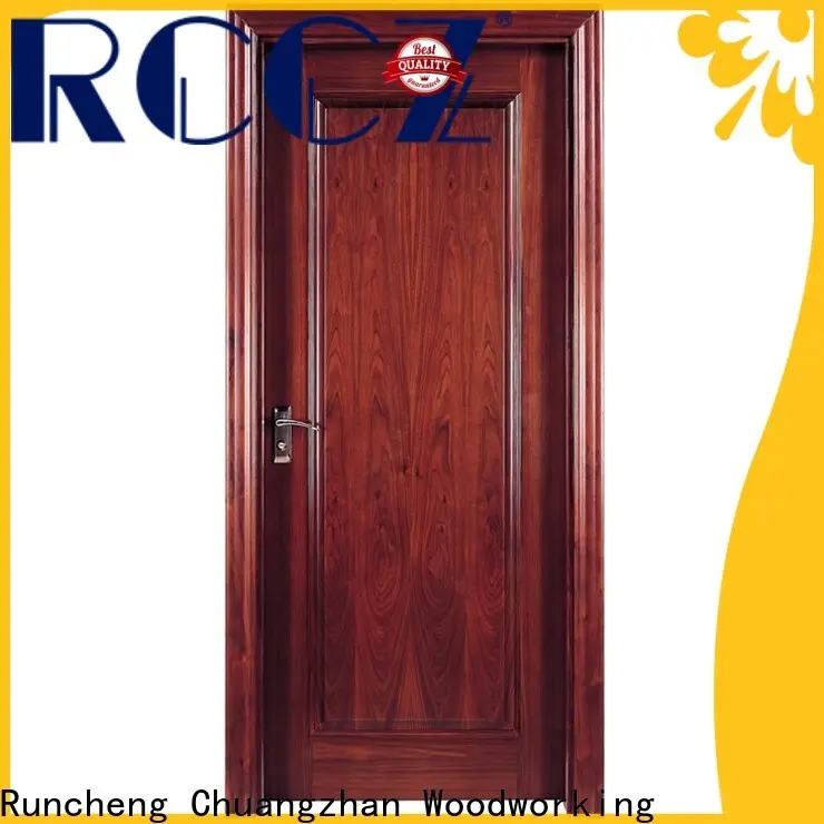 Runcheng Chuangzhan veneer rosewood composite door factory for homes 1