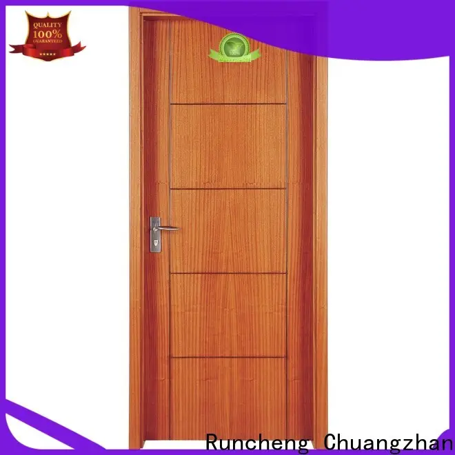 High-quality solid wood composite doors composited for business for offices 1