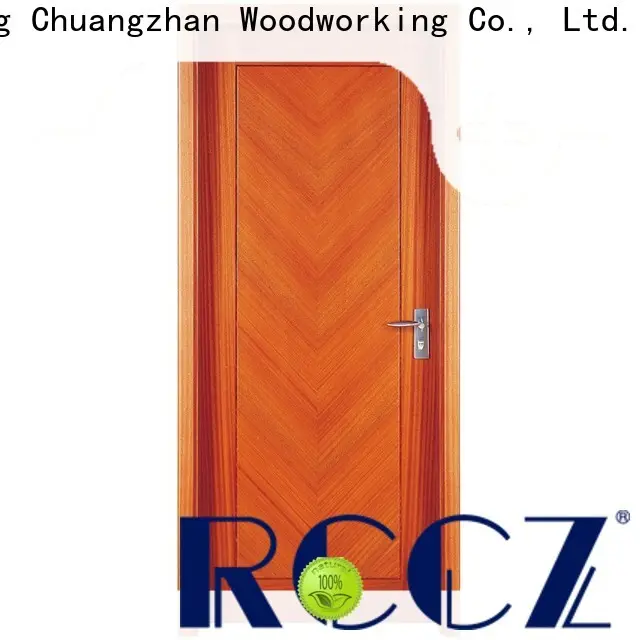 Latest solid wood composite doors modern manufacturers for villas 1