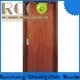 Runcheng Chuangzhan solid wood composite doors factory for villas 1