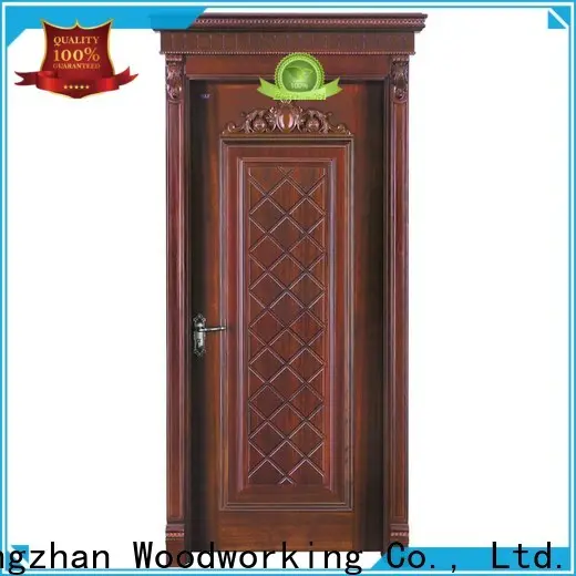 Runcheng Chuangzhan interior solid composite wooden door supply for villas 1