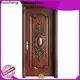 Runcheng Chuangzhan wooden wooden moulded doors suppliers for hotels 1