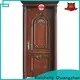 New rosewood composite door supply for indoor 1