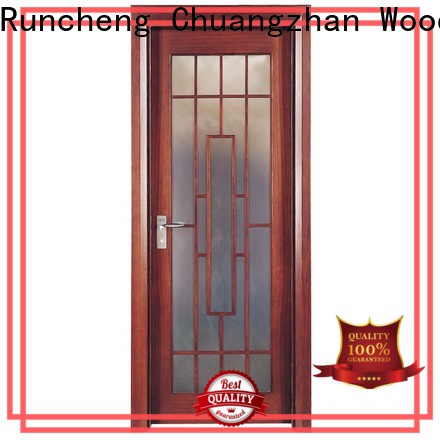 High-quality wood composite door manufacturers for indoor 1
