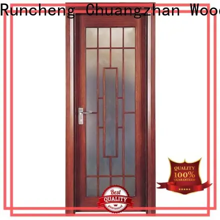 High-quality wood composite door manufacturers for indoor 1