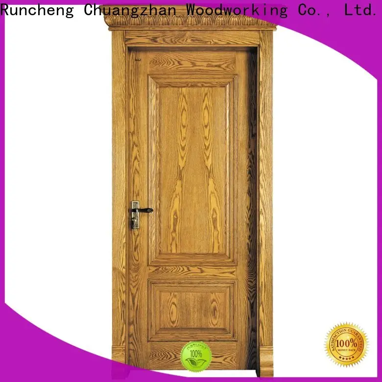 Runcheng Chuangzhan New rosewood composite door manufacturers for indoor 1