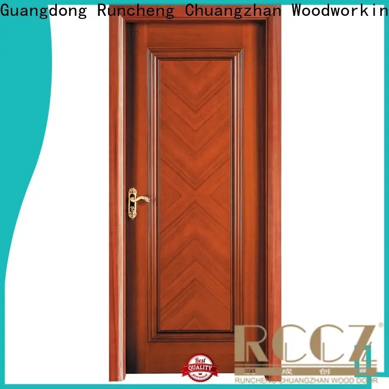 Runcheng Chuangzhan modern rosewood composite door for business for offices 1