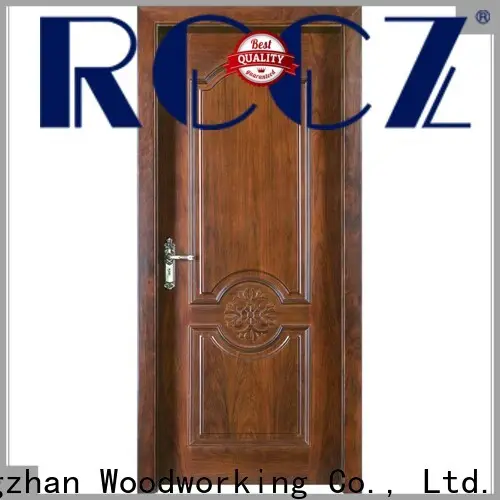 High-quality wood composite front doors supply for offices 1