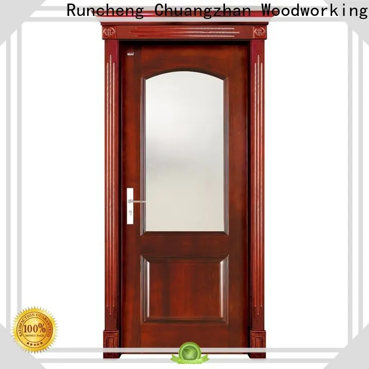 Runcheng Chuangzhan Custom solid wood interior doors company for indoor 1