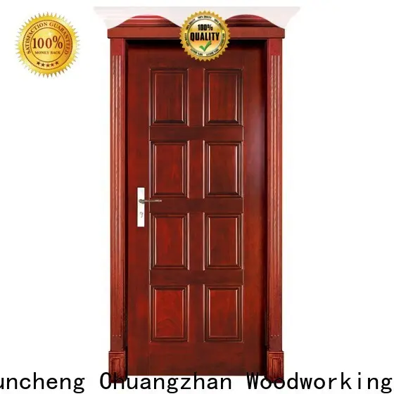 High-quality solid wood interior doors for sale door for business for indoor 1