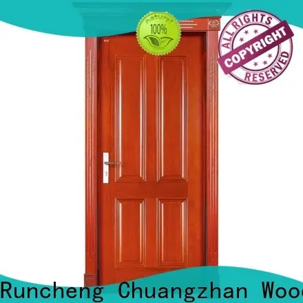 Runcheng Chuangzhan residential custom wood doors suppliers for hotels 1