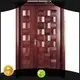 Top double front doors veneer suppliers for villas 1