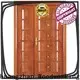 New double entrance doors wooden supply for homes 1