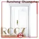 Runcheng Chuangzhan veneer double wood front doors for business for homes 1
