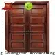 New hardwood double doors double supply for offices 1