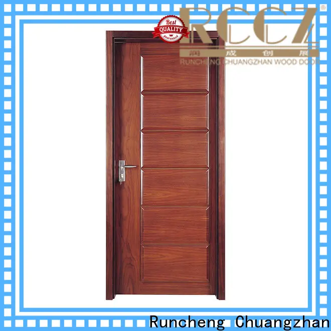 Runcheng Chuangzhan solid hardwood doors exterior supply for villas 1