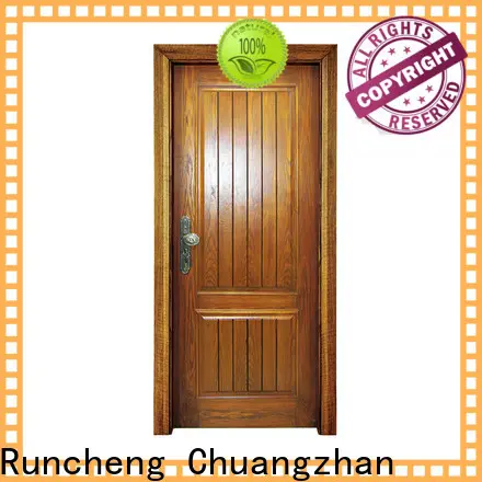 Best wood exterior door factory for hotels 1