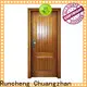 Best wood exterior door factory for hotels 1