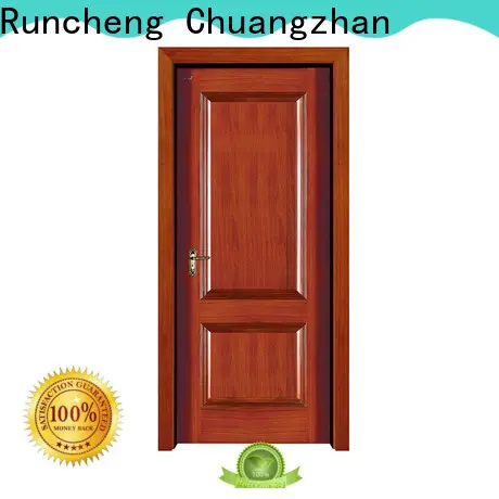 Runcheng Chuangzhan modern exterior doors factory for offices 1
