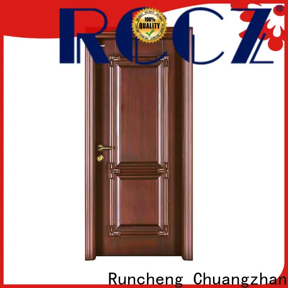 Runcheng Chuangzhan custom exterior doors company for hotels 1