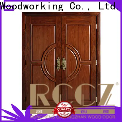 New external solid hardwood doors manufacturers for indoor 1