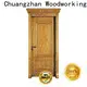 Runcheng Chuangzhan Best custom solid wood doors manufacturers for hotels 1