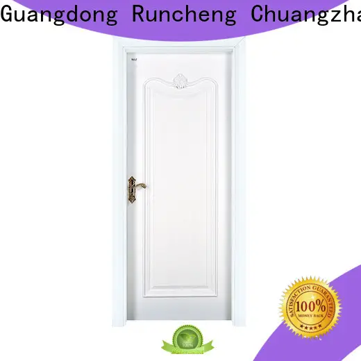 Top solid hardwood doors exterior factory for hotels 1