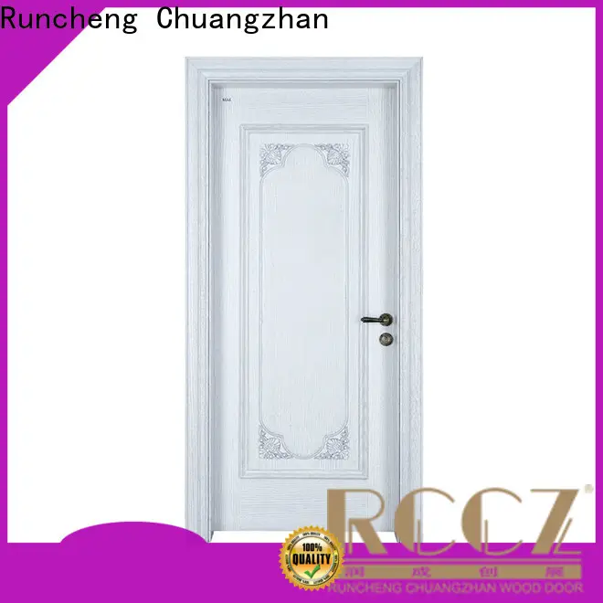 Latest external wooden doors supply for offices 1