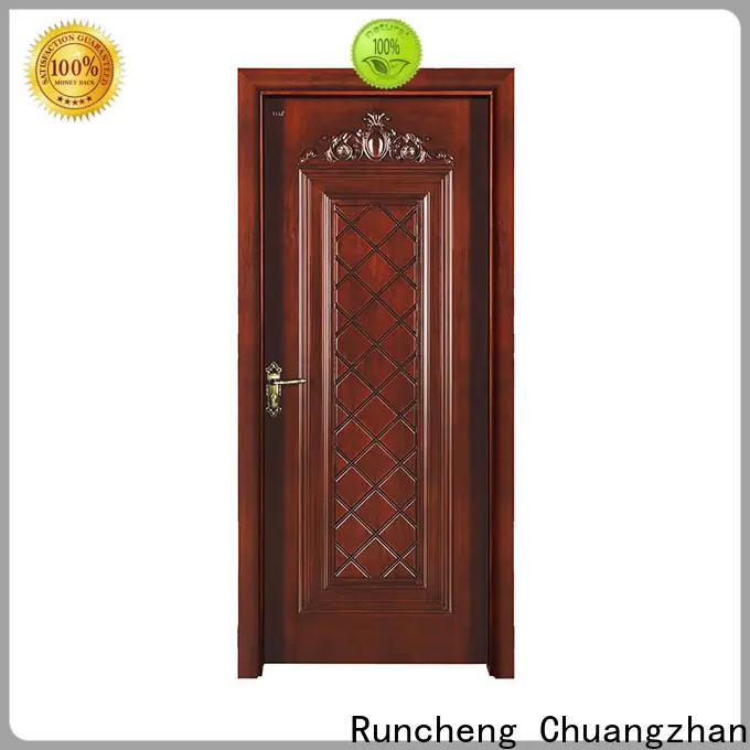 Runcheng Chuangzhan Top modern exterior doors suppliers for homes 1