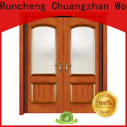 Runcheng Chuangzhan exterior home doors company for indoor 1