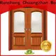 Runcheng Chuangzhan exterior home doors company for indoor 1