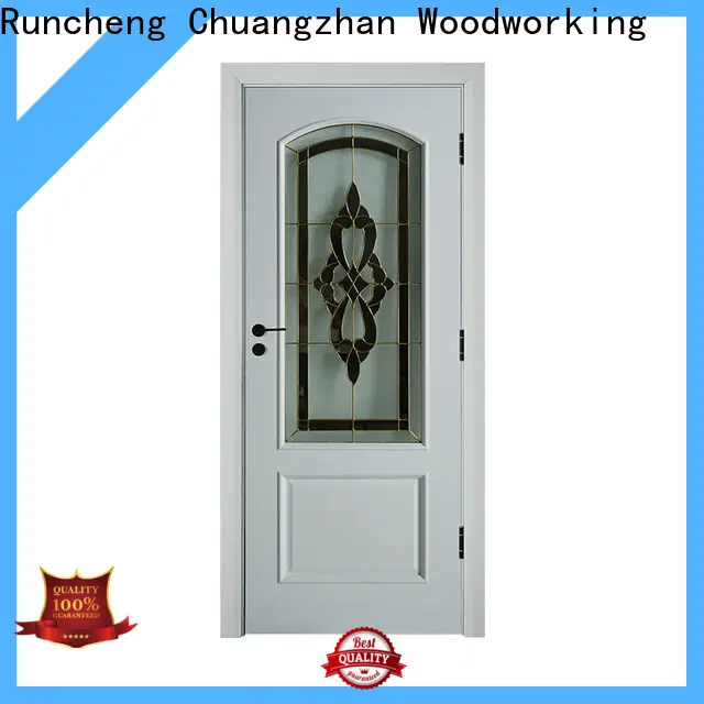 Custom exterior doors with glass factory for homes 1