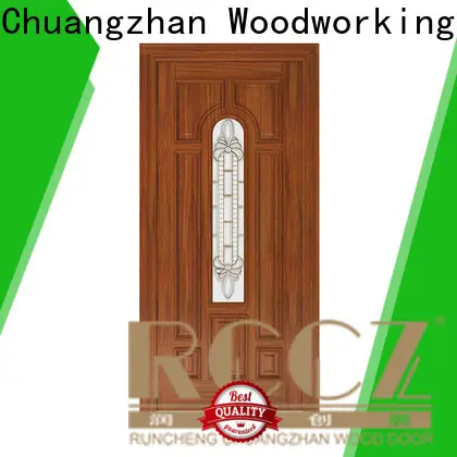 Runcheng Chuangzhan New exterior doors with glass suppliers for offices 1