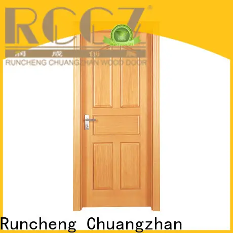 Runcheng Chuangzhan High-quality solid wood interior doors factory for hotels 1