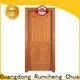 Custom solid wood interior doors factory for villas 1