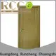Runcheng Chuangzhan wood veneer front door supply for homes 1