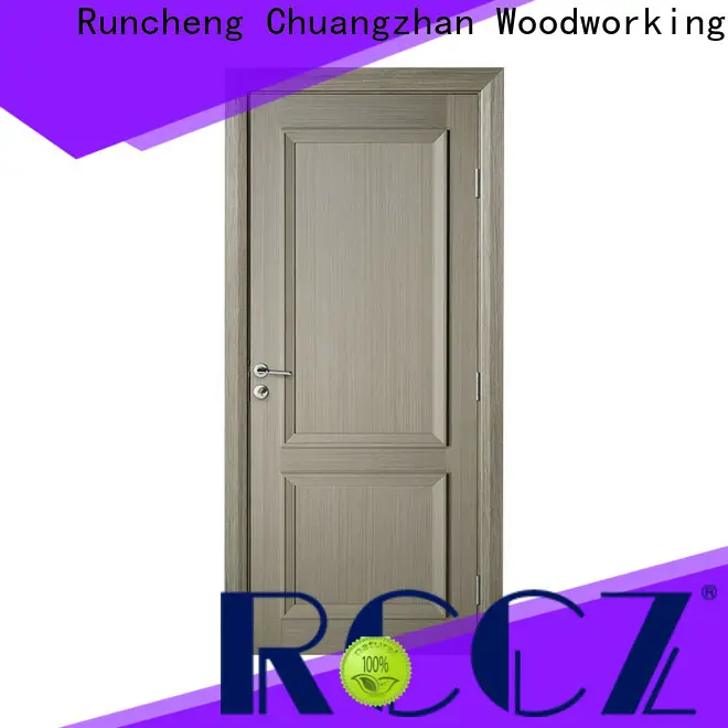 Runcheng Chuangzhan custom made interior doors suppliers for hotels 1