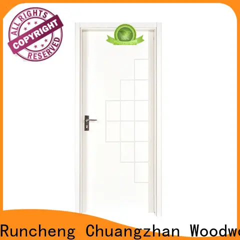 Wholesale new wood door design factory for villas 1