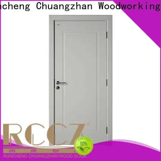Runcheng Chuangzhan white wooden internal doors company for homes 1
