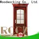 Best wooden door style supply for villas 1