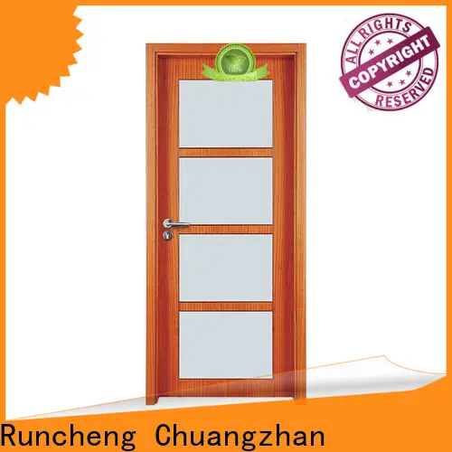 Runcheng Chuangzhan Custom glass exterior doors for business for offices 1