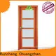 Runcheng Chuangzhan Custom glass exterior doors for business for offices 1