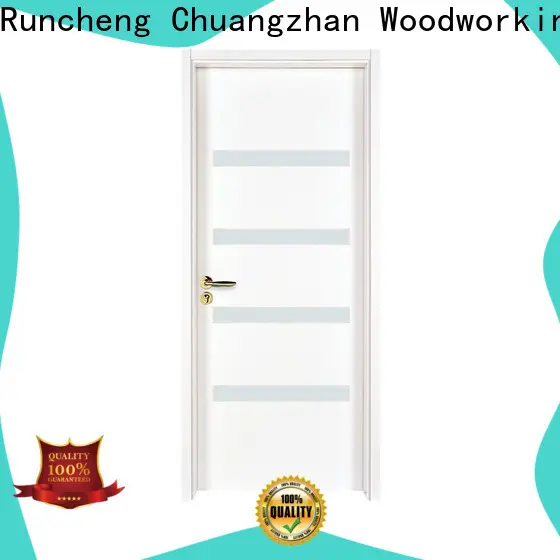 Runcheng Chuangzhan wooden glass exterior doors company for indoor 1