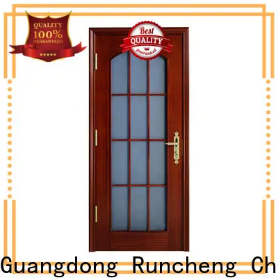 Runcheng Chuangzhan hardwood internal doors factory for offices 1
